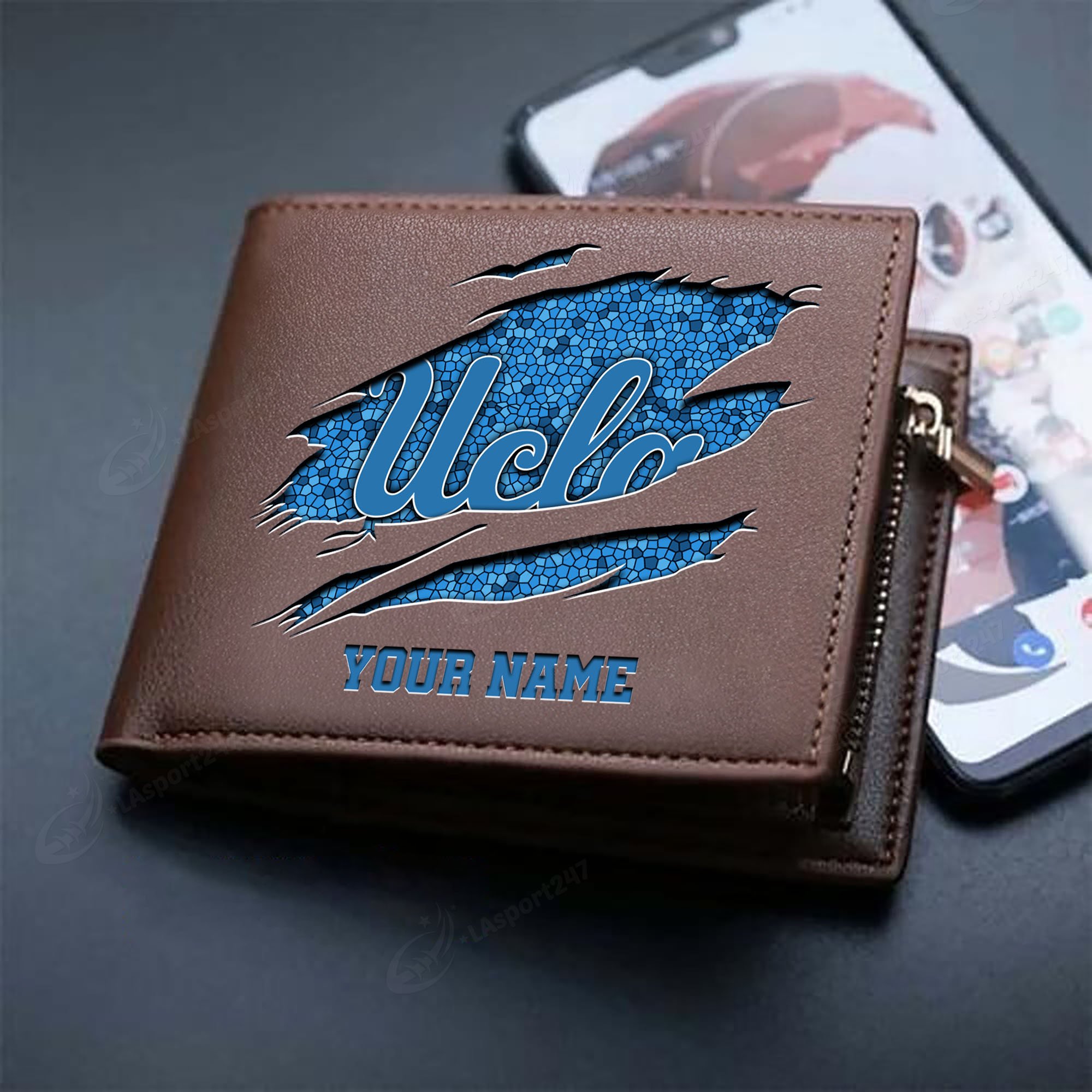 Sportswearmerch UCLA Bruins NCAA Men Wallet For Fan