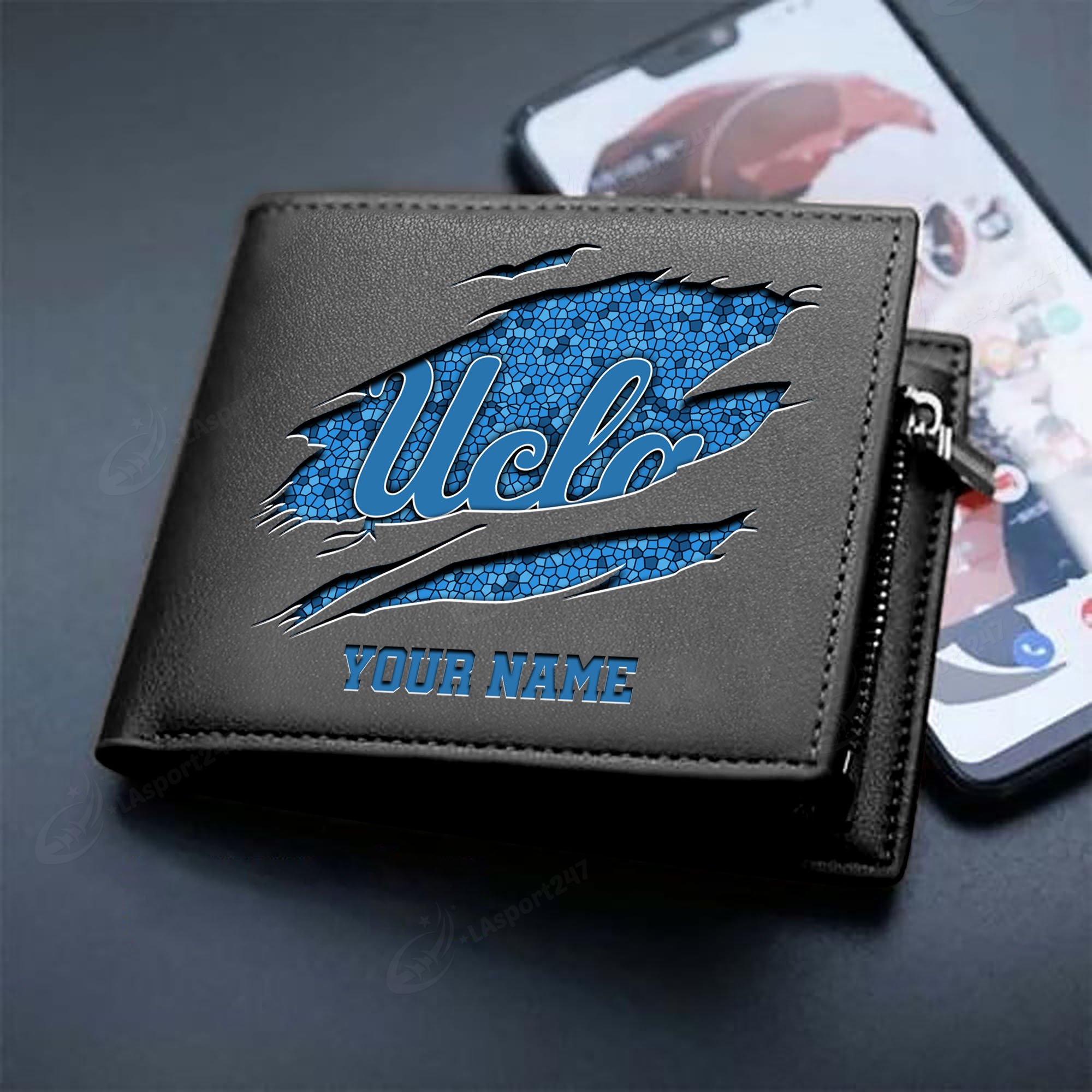 Sportswearmerch UCLA Bruins NCAA Men Wallet For Fan