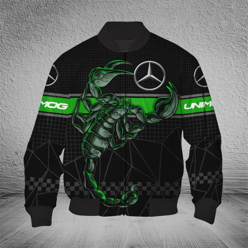 Sportswearmerch Unimog MB Trucks Bomber Jacket For Fan