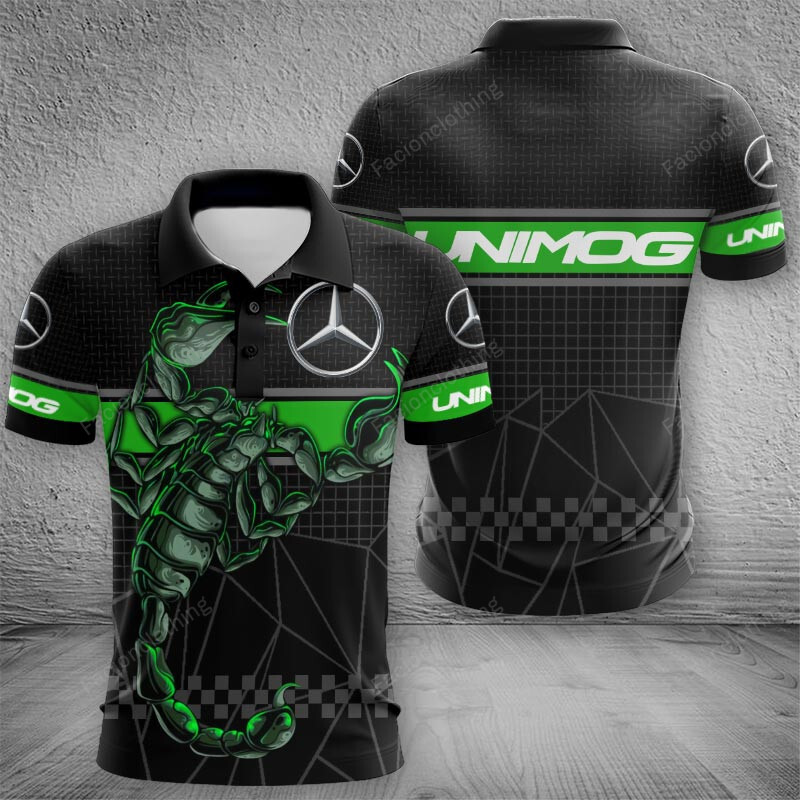 Sportswearmerch Unimog MB Trucks Polo Shirt For Fan