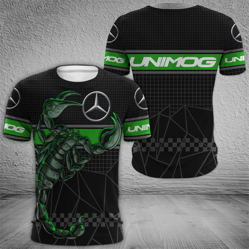 Sportswearmerch Unimog MB Trucks T-shirt For Fan