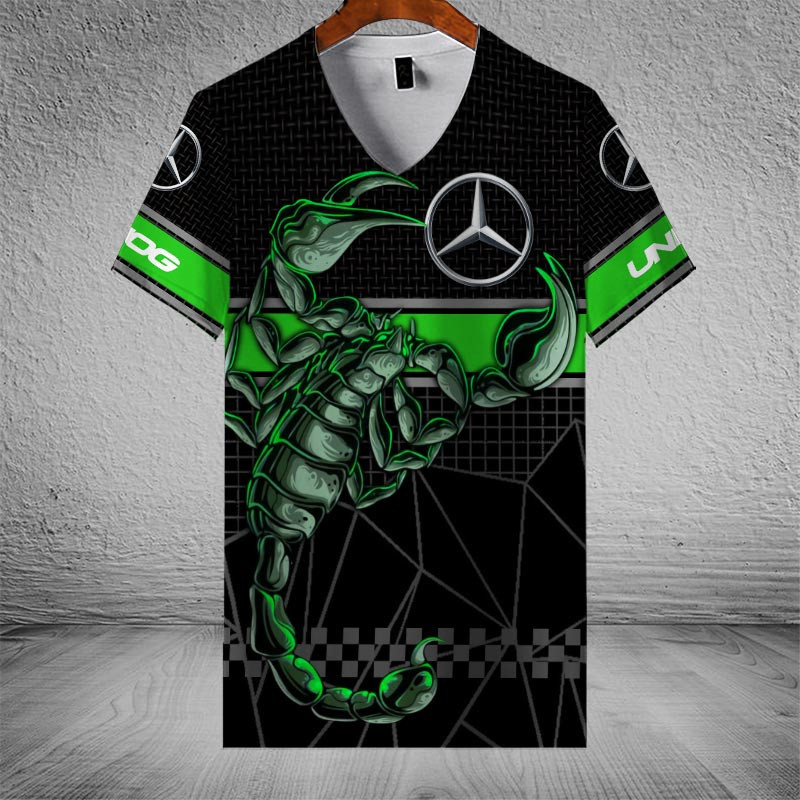 Sportswearmerch Unimog MB Trucks V-neck Women T-shirt For Fan