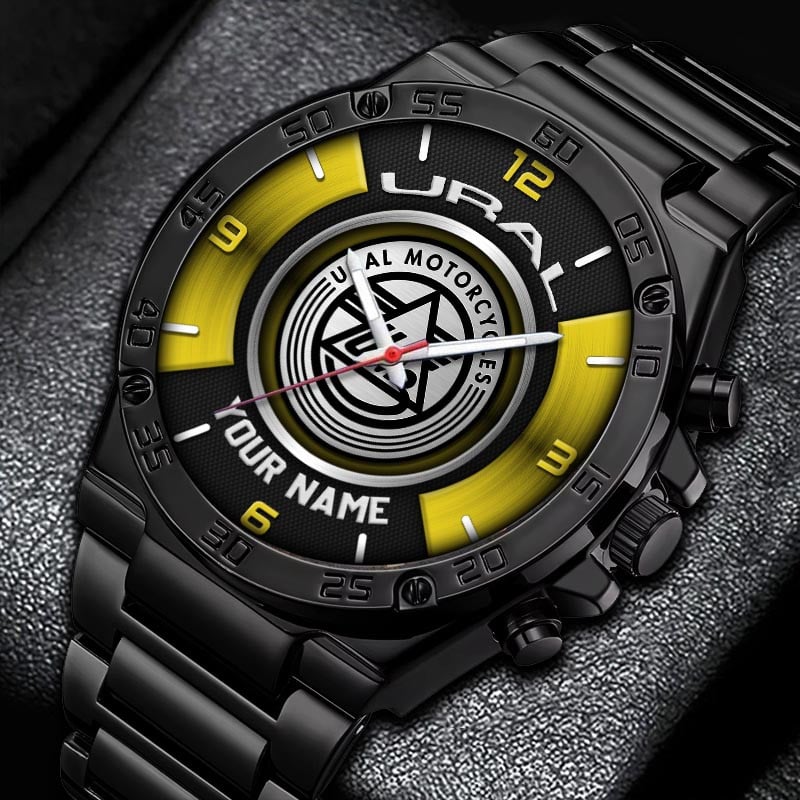 Sportswearmerch Ural Motorcycle Watch For Fan