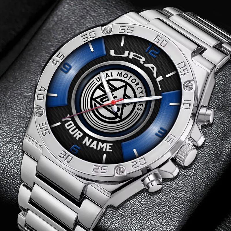 Sportswearmerch Ural Motorcycle Watch For Fan