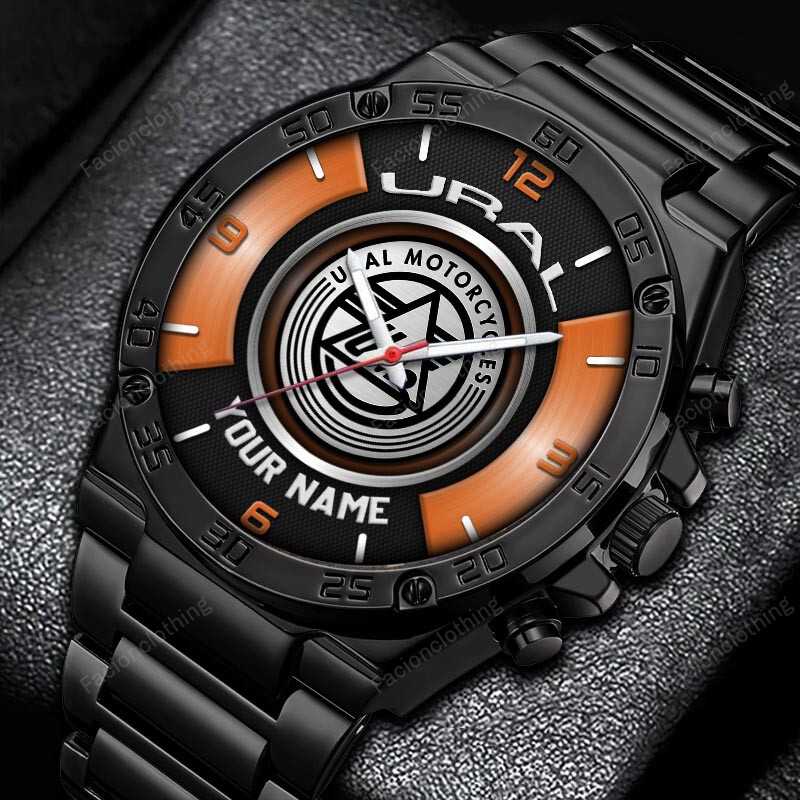 Sportswearmerch Ural Motorcycle Watch For Fan