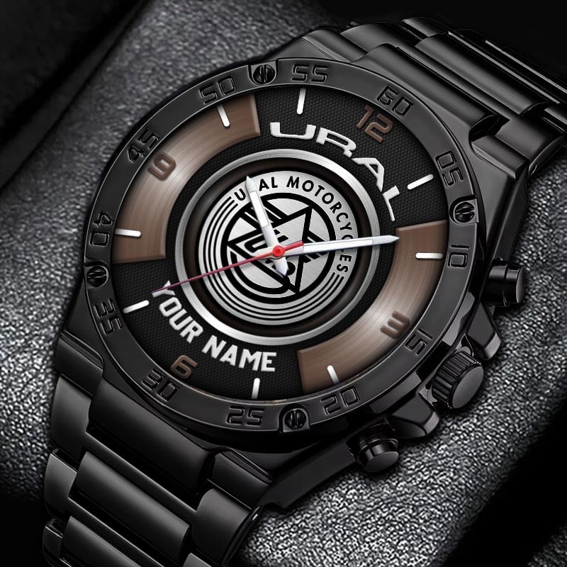Sportswearmerch Ural Motorcycle Watch For Fan
