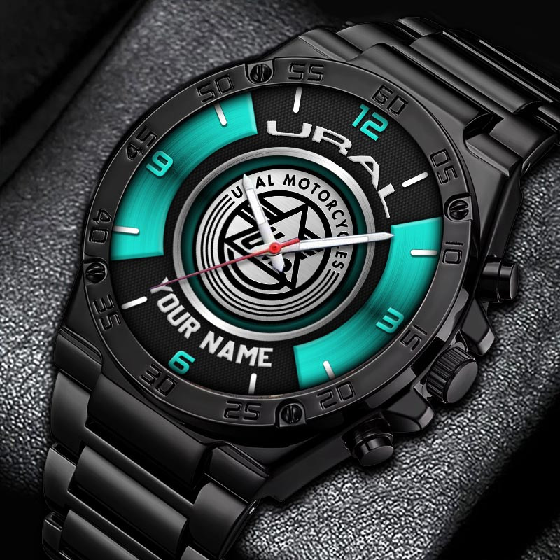 Sportswearmerch Ural Motorcycle Watch For Fan