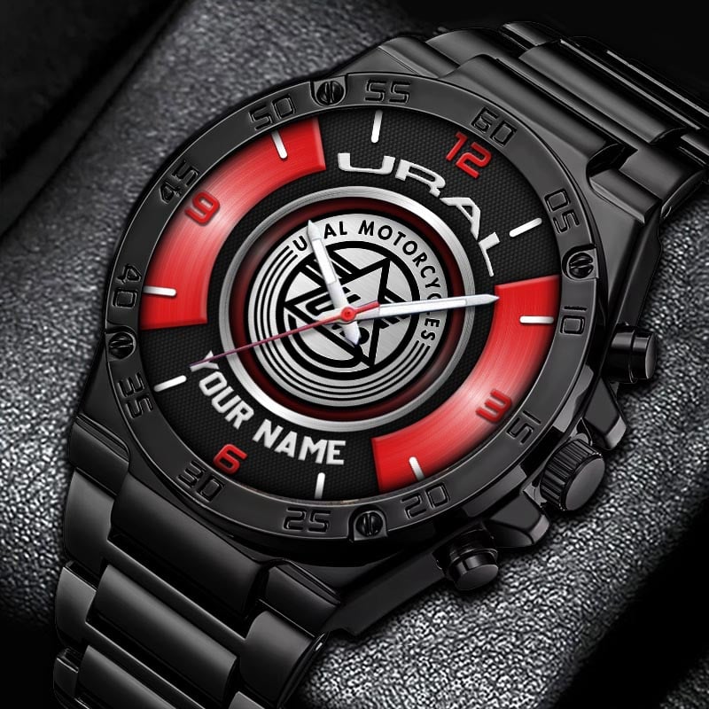 Sportswearmerch Ural Motorcycle Watch For Fan