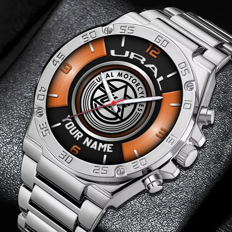 Sportswearmerch Ural Motorcycle Watch For Fan