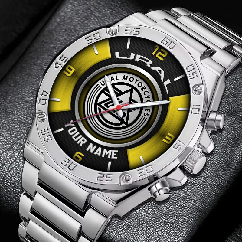 Sportswearmerch Ural Motorcycle Watch For Fan