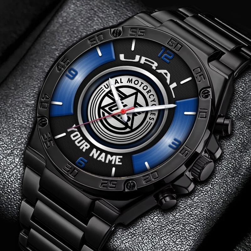 Sportswearmerch Ural Motorcycle Watch For Fan