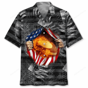 Sportswearmerch USA Rugby Fire Hawaiian Shirt For Fan