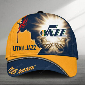 Sportswearmerch Utah Jazz NBA Personalized Cap For Fan