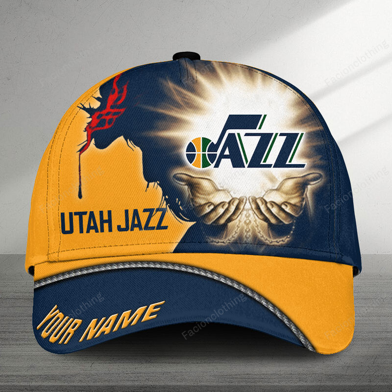 Sportswearmerch Utah Jazz NBA Personalized Cap For Fan