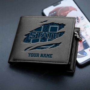 Sportswearmerch Utah State Aggies NCAA Men Wallet For Fan