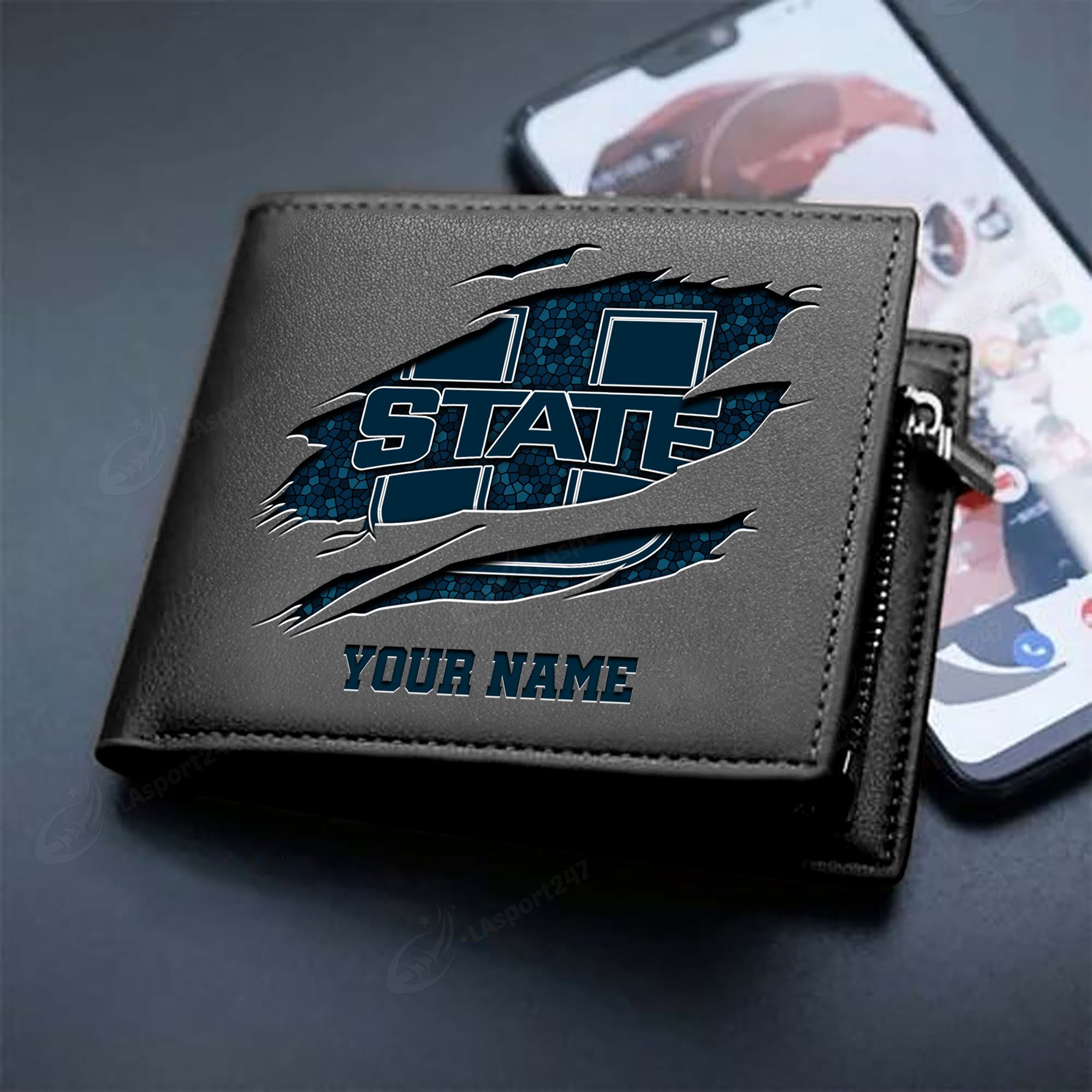Sportswearmerch Utah State Aggies NCAA Men Wallet For Fan