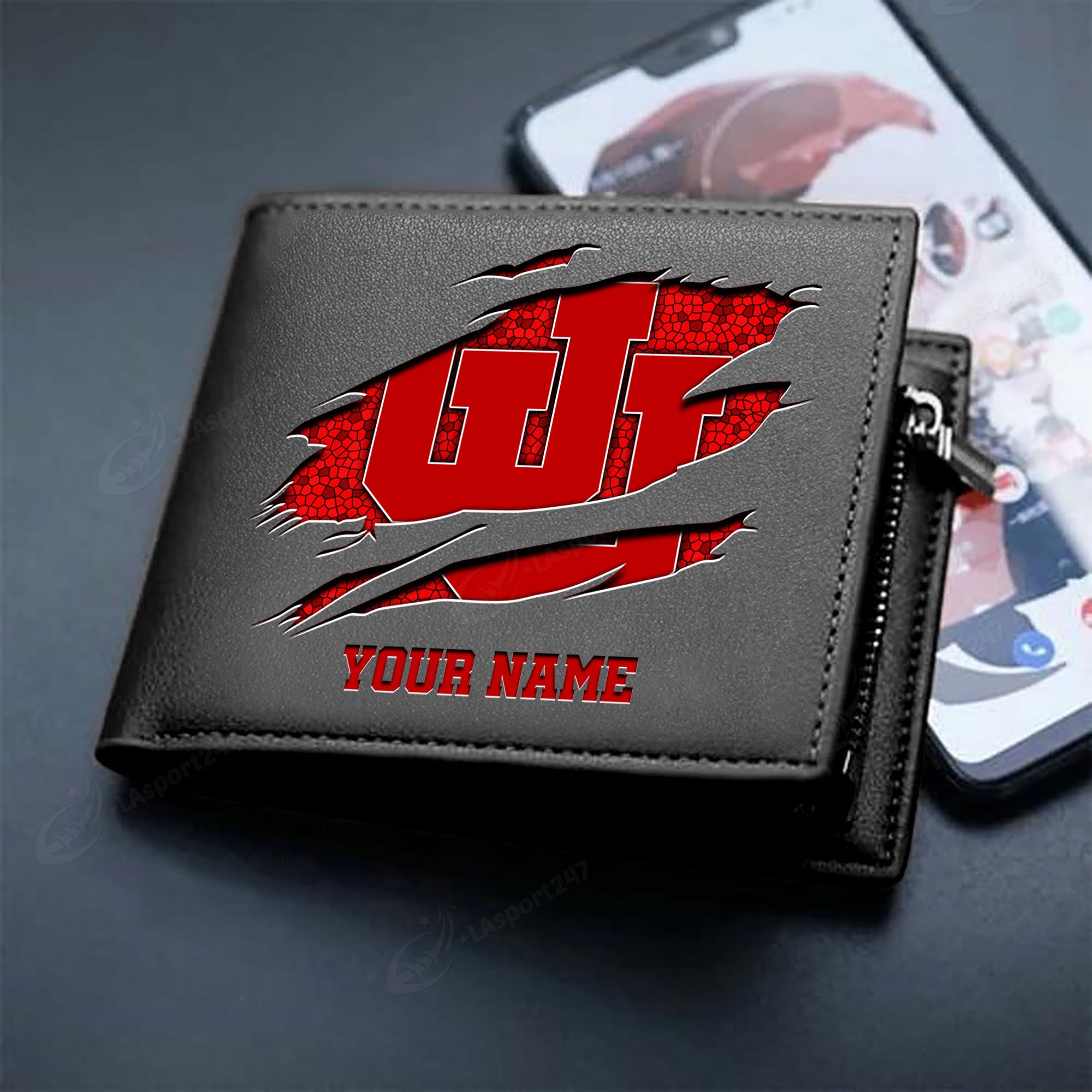 Sportswearmerch Utah Utes NCAA Men Wallet For Fan