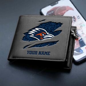 Sportswearmerch UTSA Roadrunners NCAA Men Wallet For Fan