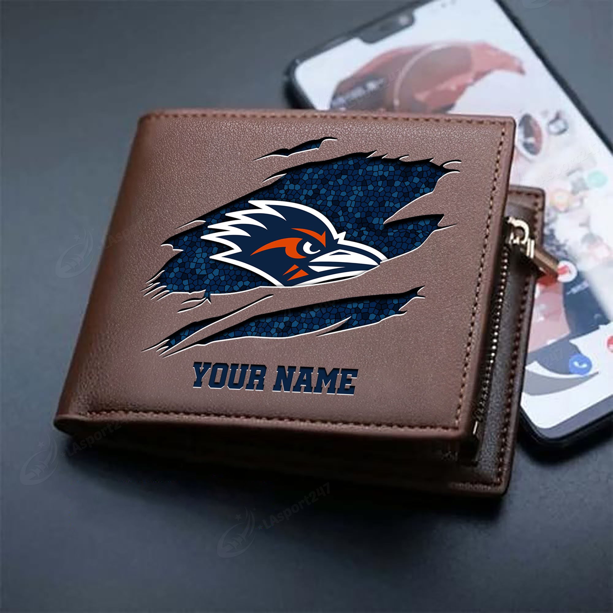Sportswearmerch UTSA Roadrunners NCAA Men Wallet For Fan