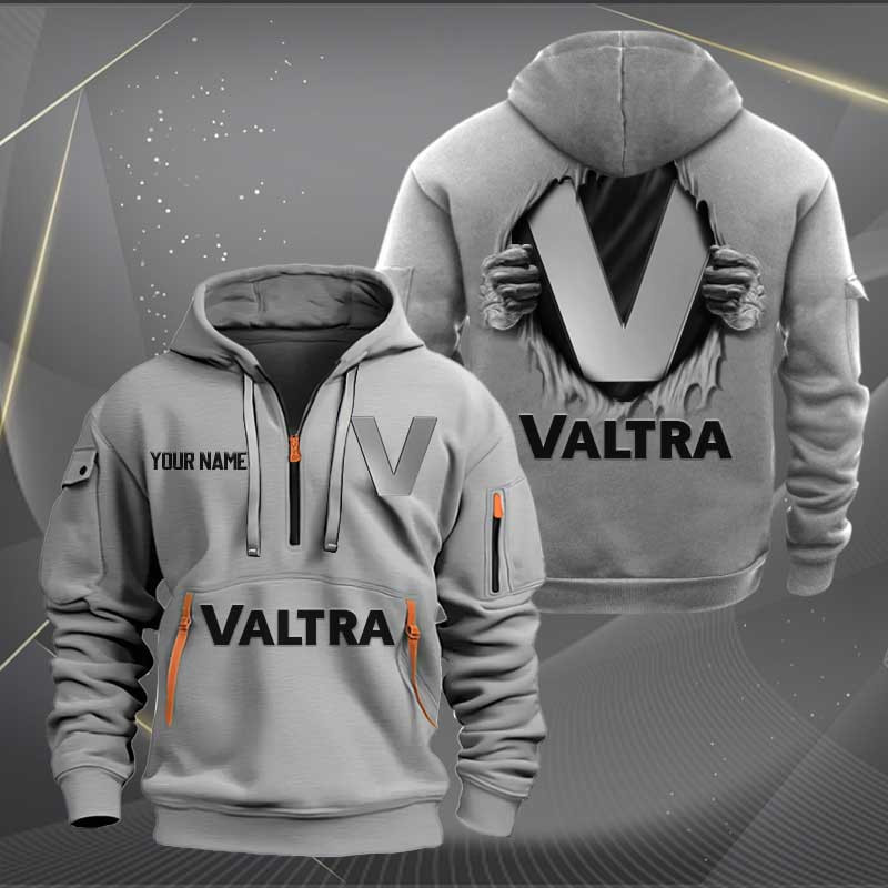 Sportswearmerch Valtra Car Personalized Half Zip Hoodie For Fan