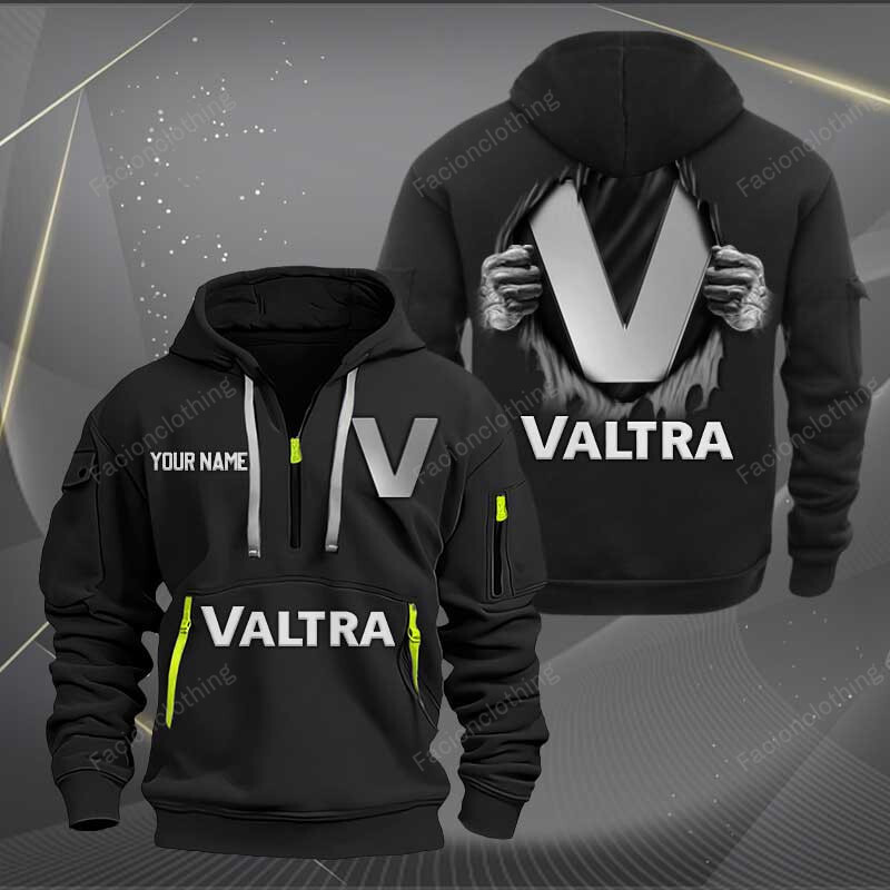 Sportswearmerch Valtra Car Personalized Half Zip Hoodie For Fan