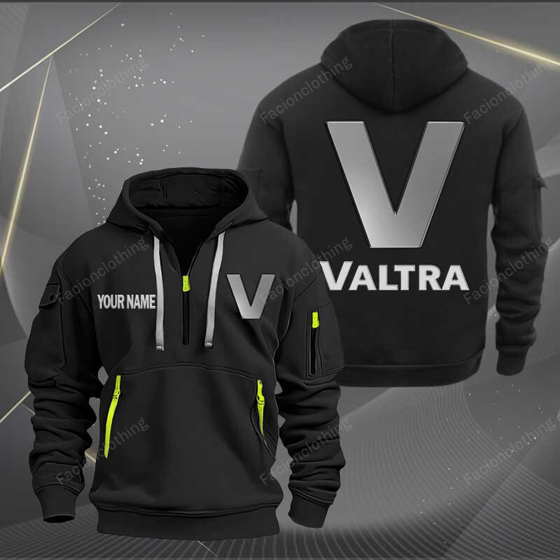 Sportswearmerch Valtra Car Personalized Half Zip Hoodie For Fan