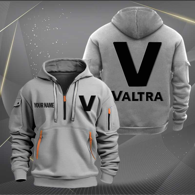 Sportswearmerch Valtra Car Personalized Half Zip Hoodie For Fan