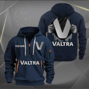 Sportswearmerch Valtra Car Personalized Half Zip Hoodie For Fan