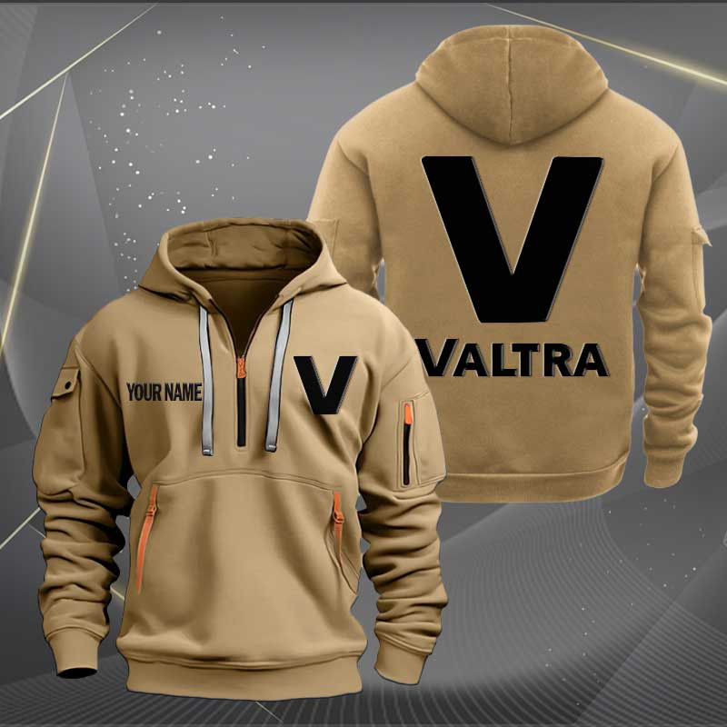 Sportswearmerch Valtra Car Personalized Half Zip Hoodie For Fan