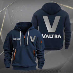 Sportswearmerch Valtra Car Personalized Half Zip Hoodie For Fan