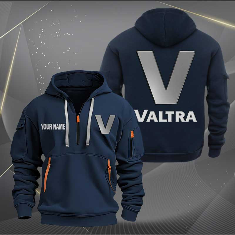 Sportswearmerch Valtra Car Personalized Half Zip Hoodie For Fan