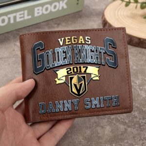 Sportswearmerch Vancouver Canucks NHL Folded Wallet For Fan