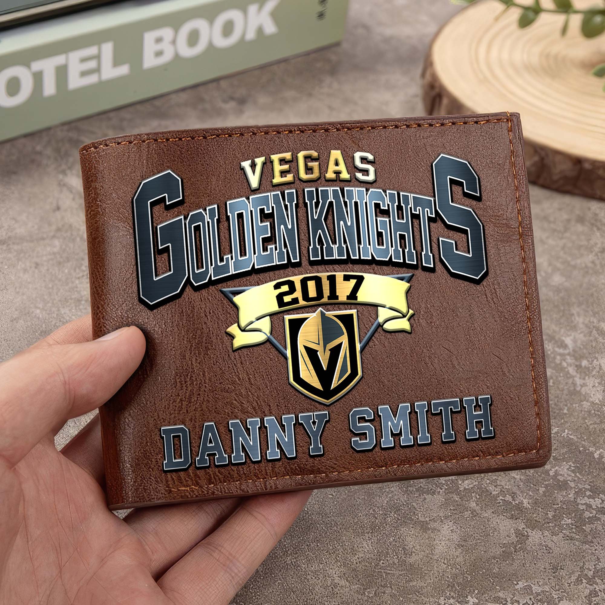 Sportswearmerch Vancouver Canucks NHL Folded Wallet For Fan