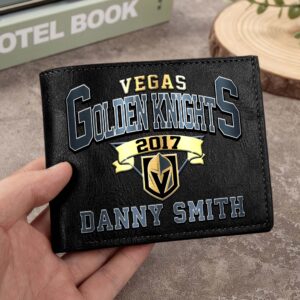 Sportswearmerch Vancouver Canucks NHL Folded Wallet For Fan