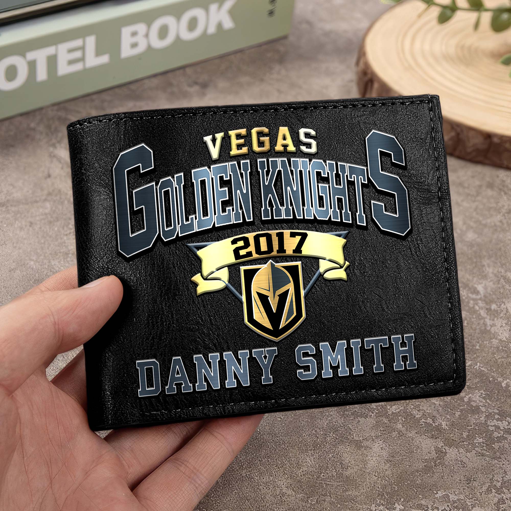 Sportswearmerch Vancouver Canucks NHL Folded Wallet For Fan
