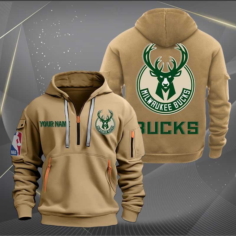 Sportswearmerch Vancouver Canucks NHL Half Zip Hoodie For Fan