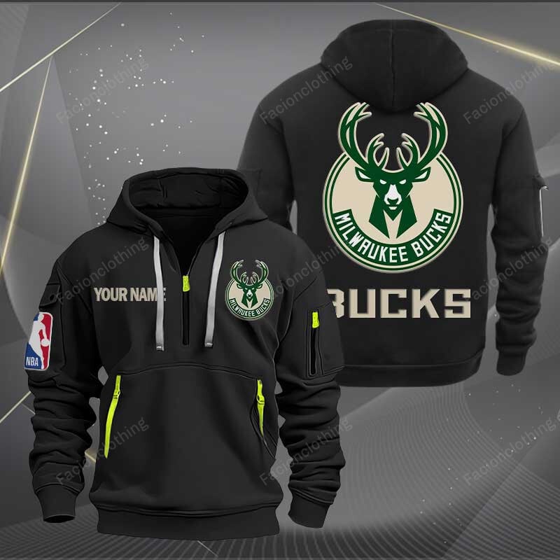Sportswearmerch Vancouver Canucks NHL Half Zip Hoodie For Fan
