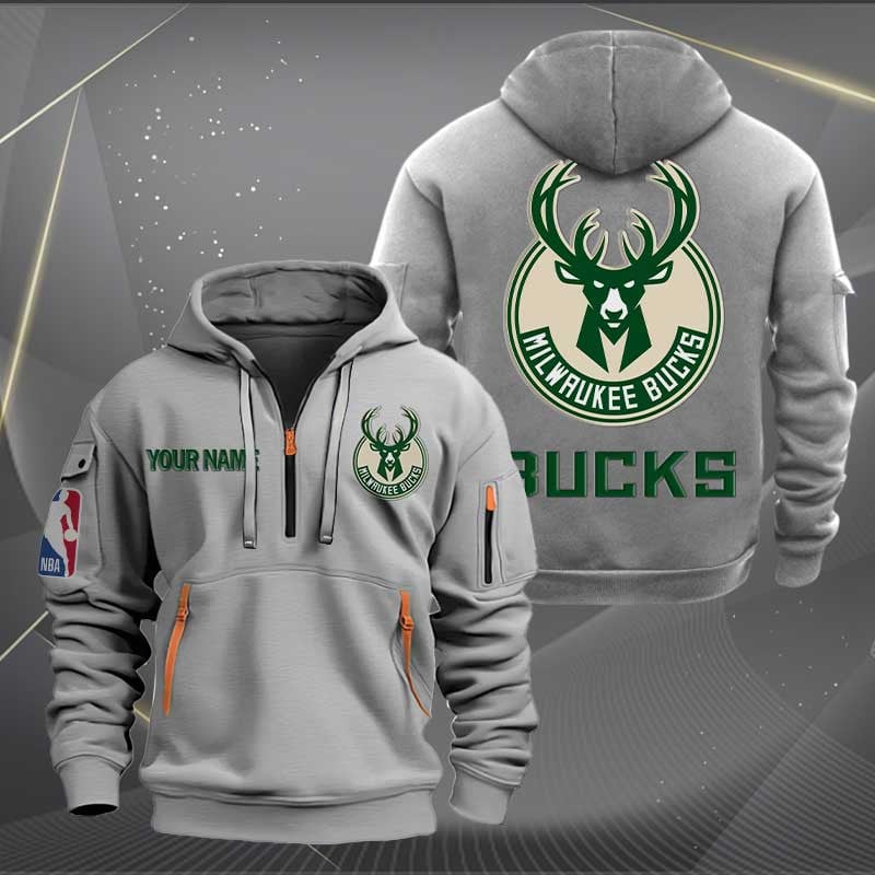 Sportswearmerch Vancouver Canucks NHL Half Zip Hoodie For Fan