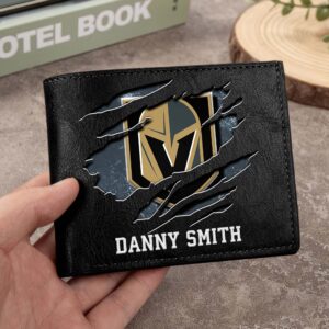 Sportswearmerch Vancouver Canucks NHL Folded Wallet For Fan