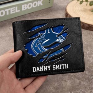 Sportswearmerch Vancouver Canucks NHL Folded Wallet For Fan