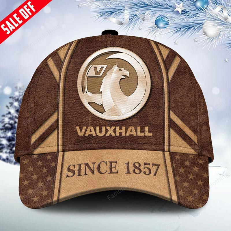Sportswearmerch Vauxhall Car Personalized Cap For Fan