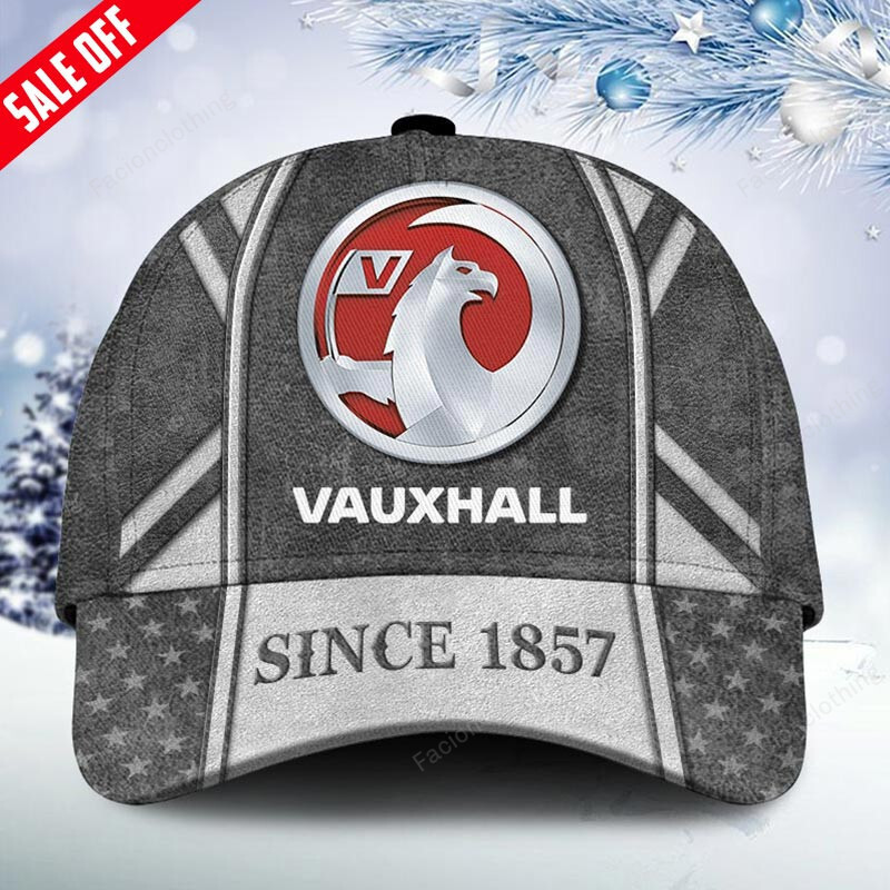 Sportswearmerch Vauxhall Car Personalized Cap For Fan