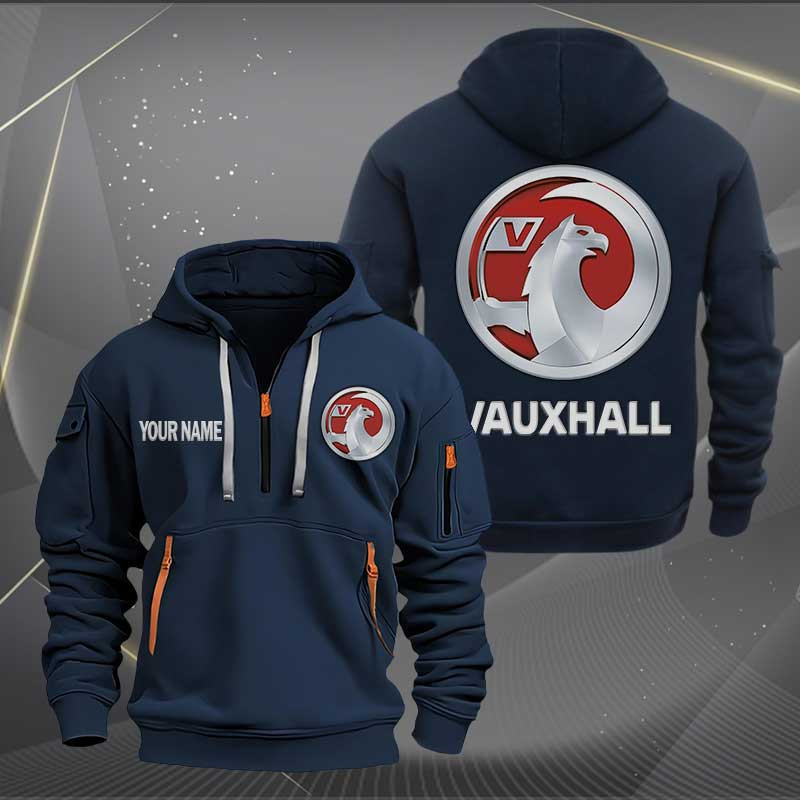Sportswearmerch Vauxhall Car Personalized Half Zip Hoodie For Fan