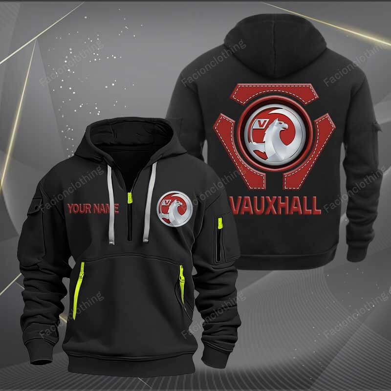 Sportswearmerch Vauxhall Car Personalized Half Zip Hoodie For Fan