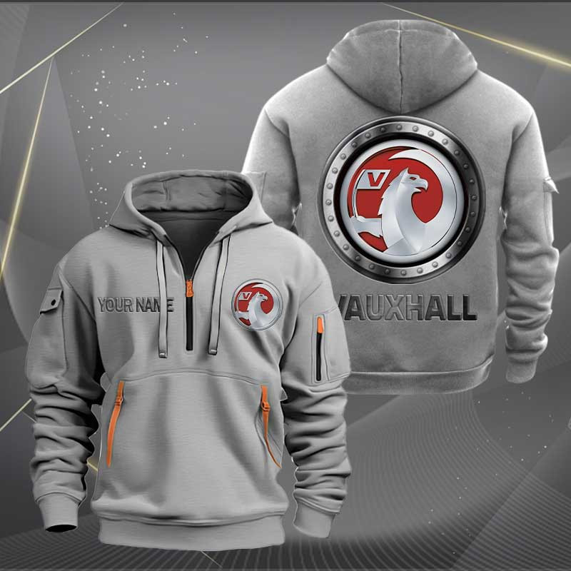 Sportswearmerch Vauxhall Car Personalized Half Zip Hoodie For Fan
