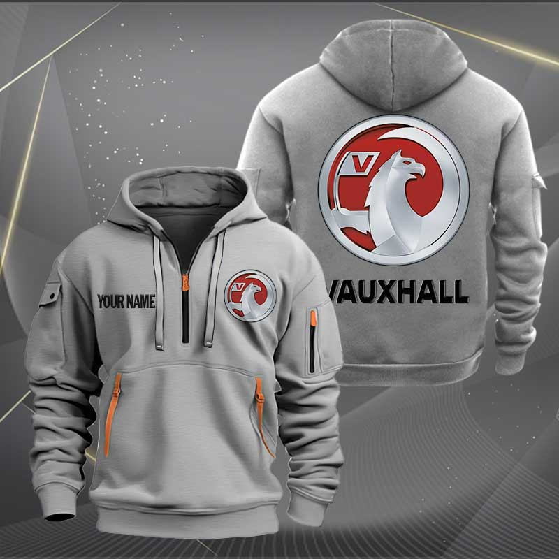Sportswearmerch Vauxhall Car Personalized Half Zip Hoodie For Fan
