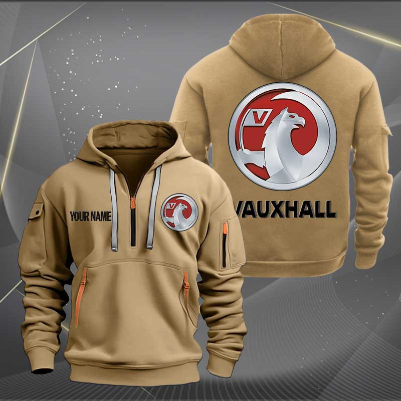 Sportswearmerch Vauxhall Car Personalized Half Zip Hoodie For Fan