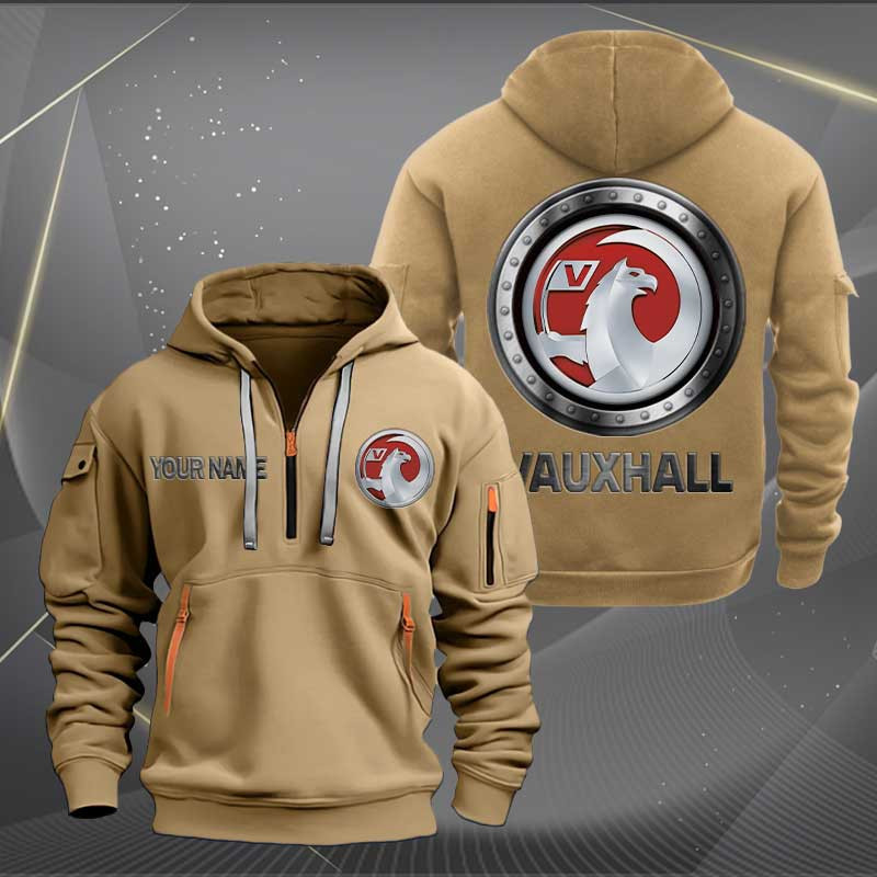 Sportswearmerch Vauxhall Car Personalized Half Zip Hoodie For Fan