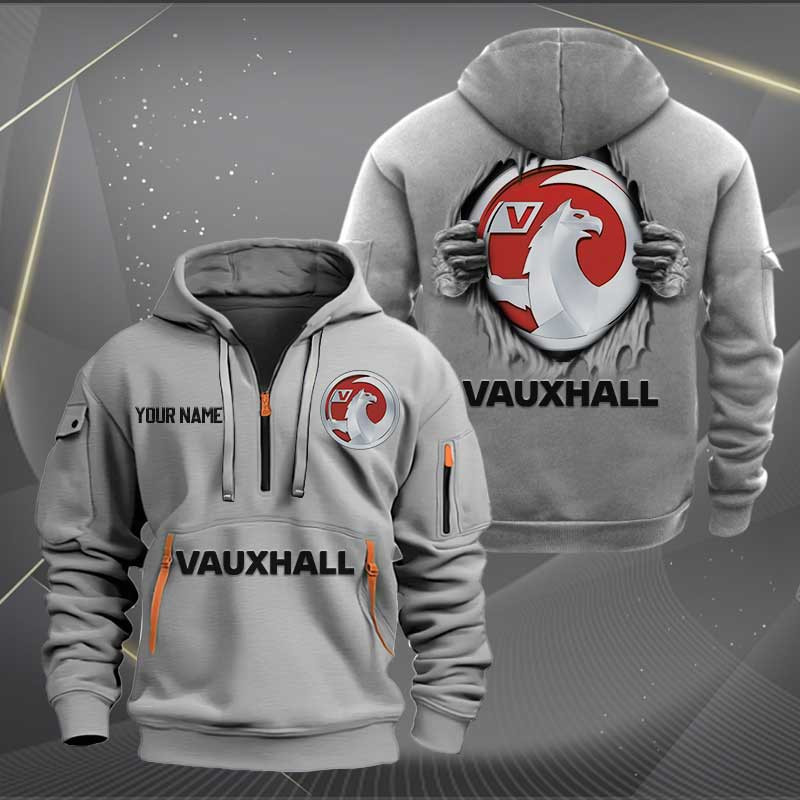 Sportswearmerch Vauxhall Car Personalized Half Zip Hoodie For Fan