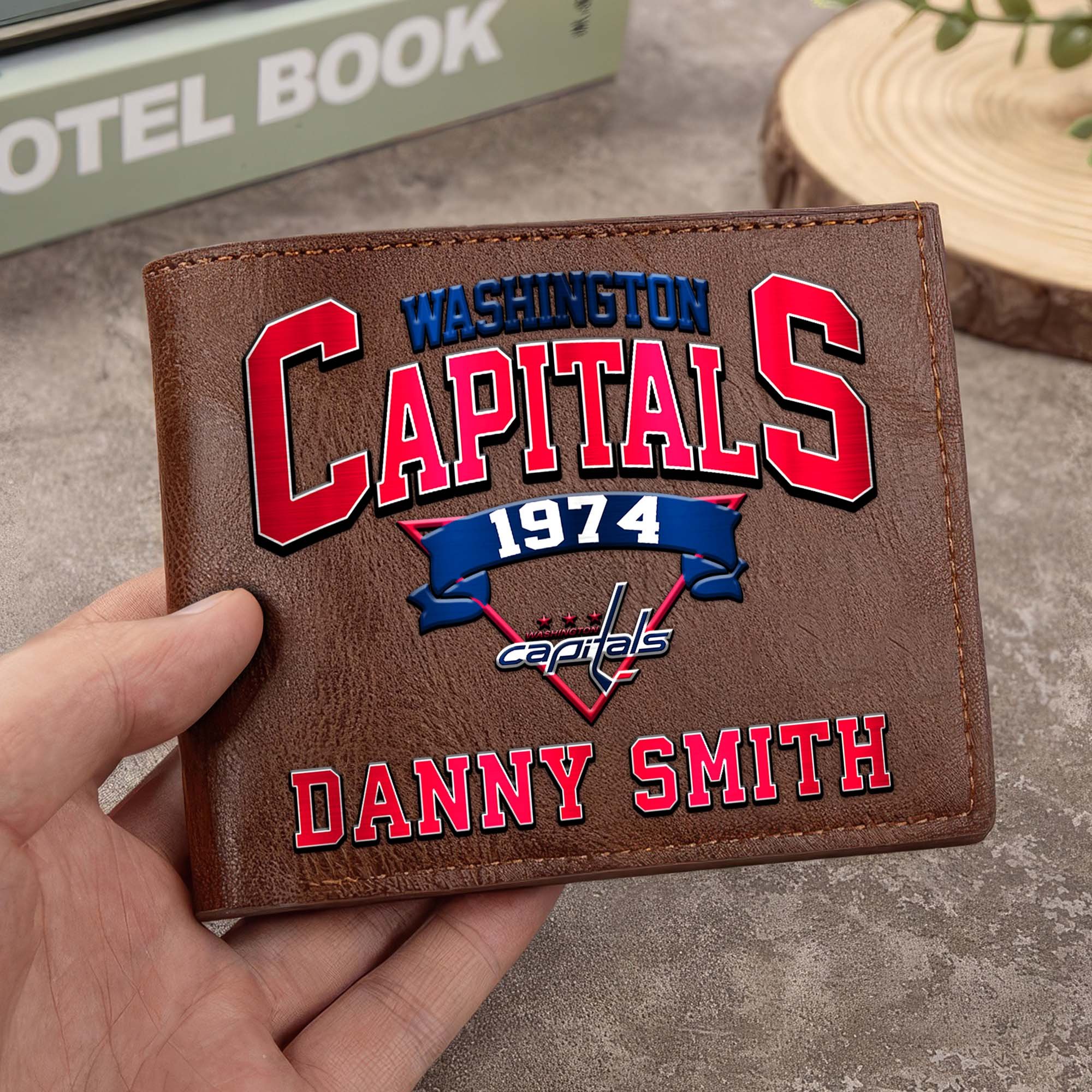 Sportswearmerch Vegas Golden Knights NHL Folded Wallet For Fan